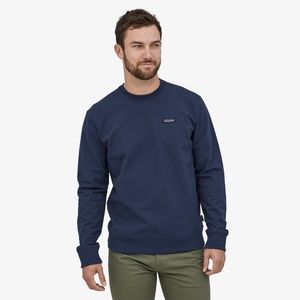 Patagonia P-6 Label Uprisal Crew Sweatshirt • Navy